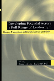 Portada de Developing Potential Across a Full Range of Leadership TM