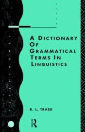 Portada de Dictionary of Grammatical Terms in Linguistics