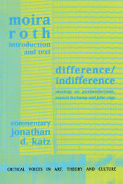 Portada de Difference / Indifference