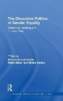 Portada de Discursive Politics of Gender Equality