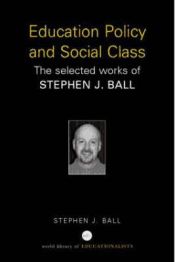 Portada de Education Policy and Social Class