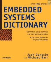 Portada de Embedded Systems Dictionary