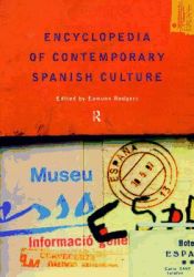 Portada de Encyclopedia of Contemporary Spanish Culture