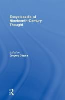 Portada de Encyclopedia of Nineteenth Century Thought