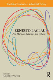 Portada de Ernesto Laclau