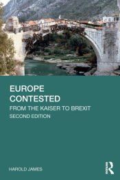 Portada de Europe Contested