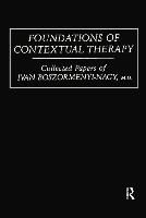 Portada de Foundations of Contextual Therapy