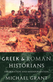 Portada de Greek and Roman Historians