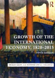 Portada de Growth of the International Economy, 1820-2012
