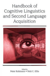 Portada de Handbook of Cognitive Linguistics and Second Language Acquisition