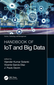 Portada de Handbook of IoT and Big Data