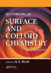 Portada de Handbook of Surface and Colloid Chemistry