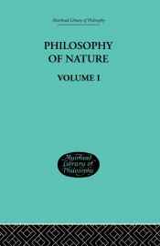 Portada de Hegelâ€™s Philosophy of Nature