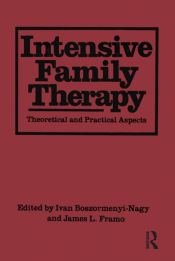 Portada de Intensive Family Therapy