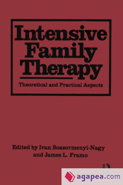 Intensive Family Therapy