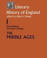 Portada de Literary History of England the Middle Ages, to 1500