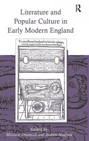 Portada de Literature and Popular Culture in Early Modern England