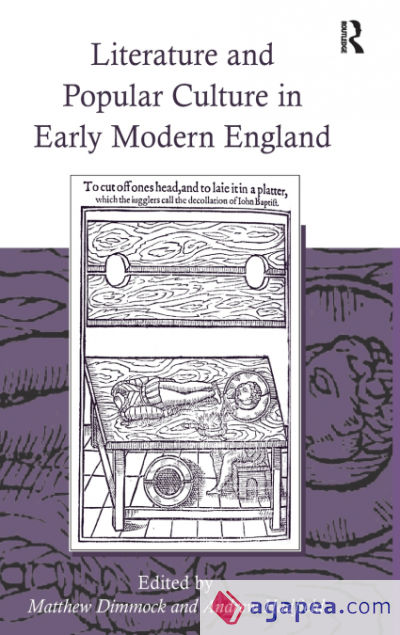 Literature and Popular Culture in Early Modern England