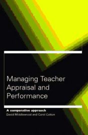 Portada de Managing Teacher Appraisal and Performance