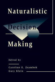 Portada de Naturalistic Decision Making