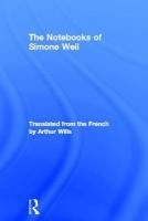 Portada de Notebooks of Simone Weil