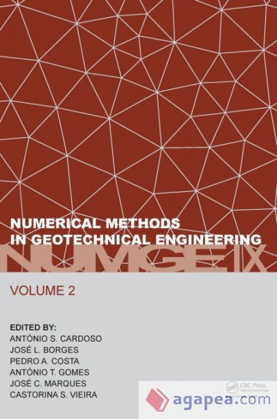 NUMERICAL METHODS IN GEOTECHNICAL ENGINEERING IX, VOLUME 2 - ANTONIO ...