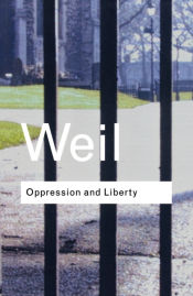 Portada de Oppression and Liberty