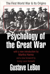 Portada de Psychology of the Great War