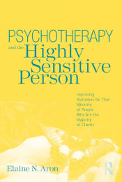 Portada de Psychotherapy and the Highly Sensitive Person