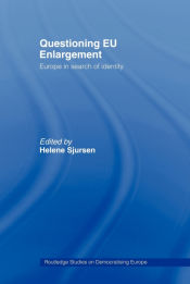 Portada de Questioning EU Enlargement