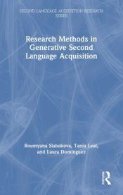RESEARCH METHODS IN GENERATIVE SECOND LANGUAGE ACQUISITION - LAURA ...
