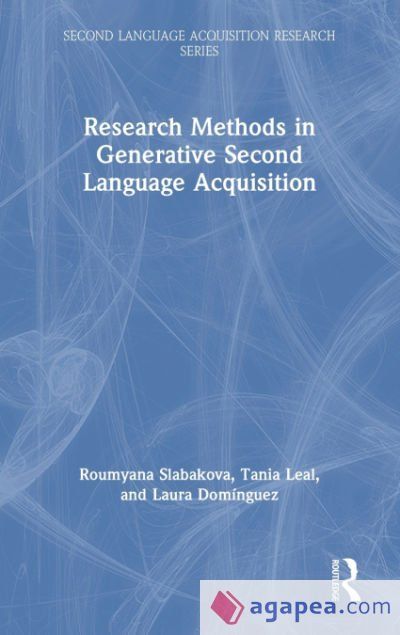 RESEARCH METHODS IN GENERATIVE SECOND LANGUAGE ACQUISITION - LAURA ...
