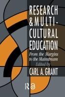 Portada de Research and Multicultural Education