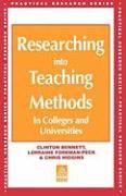 Portada de Researching Into Teaching Methods
