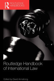 Portada de Routledge Handbook of International Law