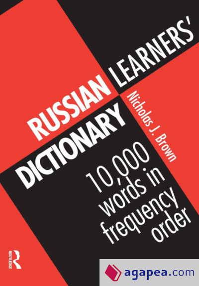 Russian Learnersâ€™ Dictionary