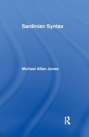 Portada de Sardinian Syntax