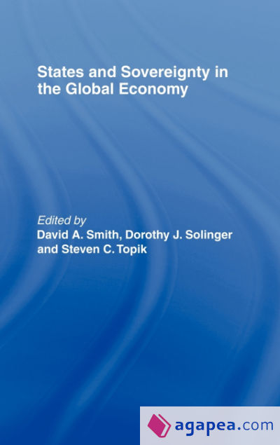 States and Sovereignty in the Global Economy