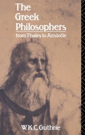 Portada de The Greek Philosophers