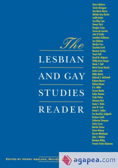 The Lesbian and Gay Studies Reader