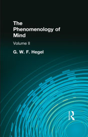 Portada de The Phenomenology of Mind