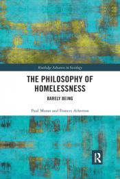 Portada de The Philosophy of Homelessness