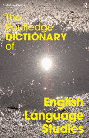 Portada de The Routledge Dictionary of English Language Studies