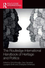 Portada de The Routledge International Handbook of Heritage and Politics