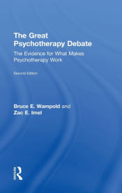 Portada de The great psychotherapy debate : models, methods, and findings