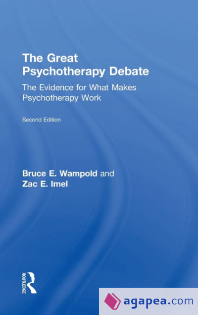 The great psychotherapy debate : models, methods, and findings