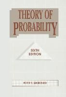 Portada de Theory of Probability