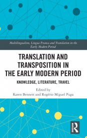 Portada de Translation and Transposition in the Early Modern Period