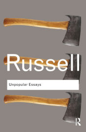 Portada de Unpopular Essays