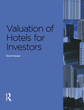 Portada de Valuation of Hotels for Investors